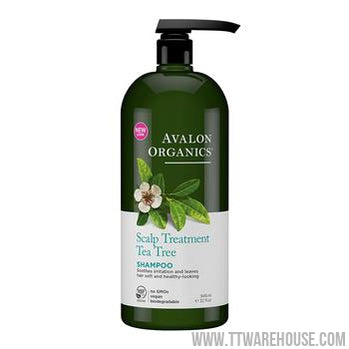 Avalon Organics Scalp Treatment Tea Tree Shampoo 946ML