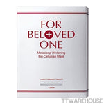 For Beloved One Melasleep Whitening Bio-Cellulose Mask 3 sheets(1box)