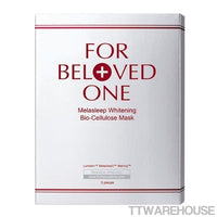 For Beloved One Melasleep Whitening Bio-Cellulose Mask 3 sheets(1box)