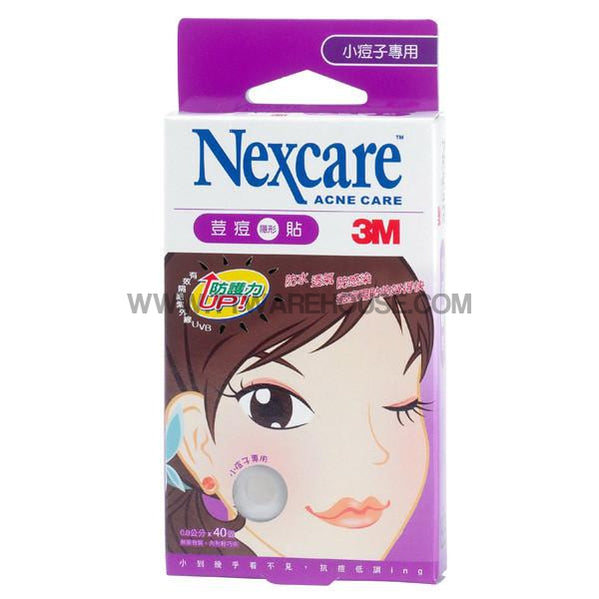 3M NEXCARE ACNE Dressing Pimple Stickers 40pcs