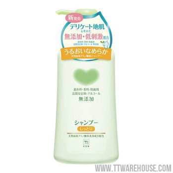 Cow Brand Additive Free Moisturizing Shampoo 500ML