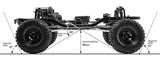 MST 531552GR CFX-W 313mm (2.4G) J45C (Gray) RTR Crawler