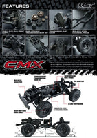 MST CMX J3 Crawler RTR Silber Radstand 242mm 531506S