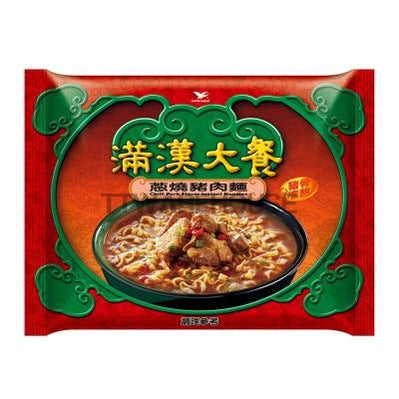 Uni-President Chilli Pork Flavor Instant Noodles 統一 滿漢大餐 蔥燒豬肉麵