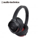 audio-technica ATH-WS660BT 便攜型耳罩式耳機 -黑紅 Headset / Headphone