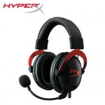 【HyperX 金士頓】 CLOUD II 電競耳機-酷炫紅(KHX-HSCP-RD)