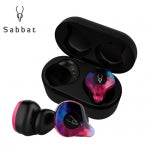 SABBAT X12 PRO 真無線藍牙耳機 潮系列-烈焰 Heaset / Headphone