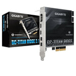 GIGABYTE GC-TITAN RIDGE 2.0 Thunderbolt3 Certified PCI-E Expansion card