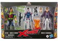 HASBRO MARVEL LEGENDS X-FORCE 6" DOMINO CANNONBALL RICTOR 3-PACK