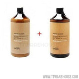 LANDOLL NASHI ARGAN Shampoo 1000ml +Conditioner 1000ml Beauty Treatment for All Hair