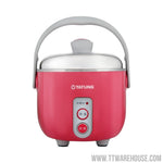 TATUNG TAC-03D-NI 3-Cup Indirect Heat Rice Cooker Steamer PINK (AC110V)