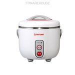 TATUNG 大同 In-Direct Heating Rice Cooker 3人份超美型小電鍋-珍珠白 (TAC-03DW-NW) 100V~120V US PLUGS