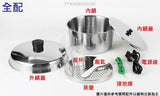 TATUNG TAC-06L TAC-06L-DG GREEN 5 CUP Rice Cooker Pot AC 110V (USA Plug)