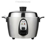 TATUNG TAC-06L-NM 5 CUP All stainless steel Rice Cooker AC 110V (USA Plug)