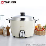 TATUNG TAC-10L-MCBI 10-CUP Stainless Rice Cooker 110V 大同 10人 304全不鏽鋼電鍋 奶茶色
