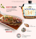 TATUNG 大同 In-Direct Heating Rice Cooker 10人份電鍋(珠光霧粉) (TAC-10L-MCPEHS) 100V~120V US PLUGS