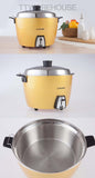 TATUNG 大同 In-Direct Heating Rice Cooker 10人份黃金色限定款(TAC-10L-MGD) 100V~120V US PLUGS