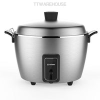 TATUNG 大同 In-Direct Heating Rice Cooker 11人份電鍋不鏽鋼電鍋 (TAC-11F-MM) 100V~120V US PLUGS