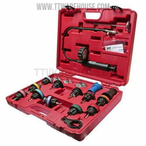 JTC JTC-1528 19-PCS Delrin Plastic Cooling System Testers