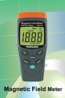 TENMARS TM-191 Magnetic Field Meter EMF / ELF LCD Display