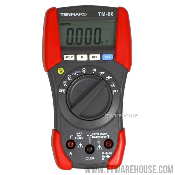 TENMARS TM-86 Digital Multimeter