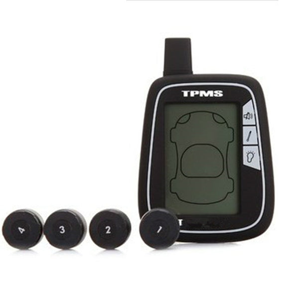 TYREDOG TPMS D1000A-X External Tyre Pressure Wireless Monitor System (4 Sensors)