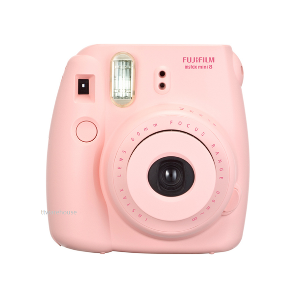 FUJIFILM Instant Camera Mini 8 / PINK (with 10 Sheets)