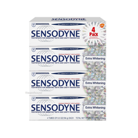 Sensodyne Toothpaste - Whitening 184g (4-Pack)