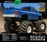 MST 531601 MTX-1 4WD 1/10 Monster Truck RTR - 2.4G / Body: C-10 (Chevrolet C10) #531601