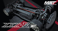 MST 532160 XXX-R S 1/10 4WD Electric Shaft Racing Car KIT