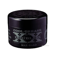 COOL GREASE Cool Grease Double XX Max Hard Hair Wax Pomade 87g (Made in Japan)