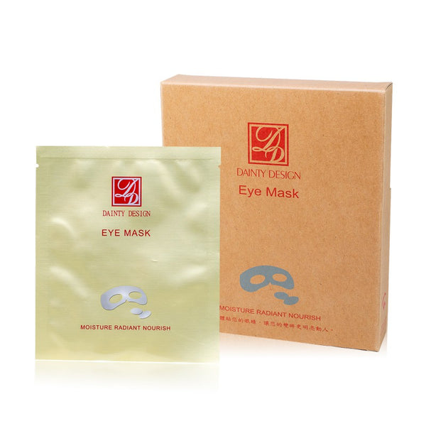 DAINTY DESIGN EYE MASK MOISTURE RADIANT NOURISH (100 PCS)