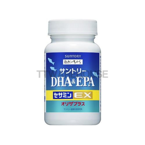 SUNTORY DHA + EPA + Sesamin EX, Made in Japan (120 Tablets / Bottle)