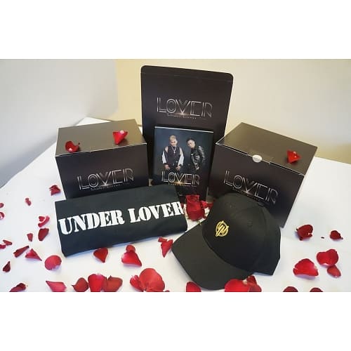 LOVER週邊商品福袋LOVER(CD+老帽+T恤(XL))