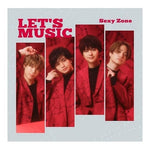 Sexy Zone / LET’S MUSIC 初回盤B (CD+DVD)