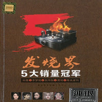 發燒界5大銷量冠軍 2CD