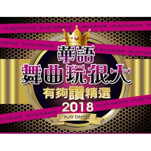 2018華語舞曲玩很大有夠讚精選 CD