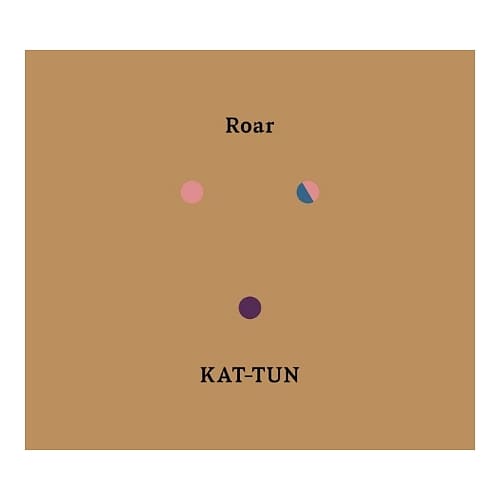 KAT-TUN / Roar 初回限定版 (CD+DVD)