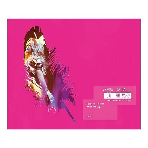 家家 / [我遇見你] 2015『飛』演唱會還原現場全曲目LIVE [限量精裝版] (2CD)