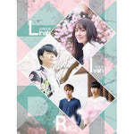 LIR: 王友良+松岡李那+R-ICE R-ICE李礎業《全彩寫真》+卡通版丸尾資料夾 (CD+贈品C)