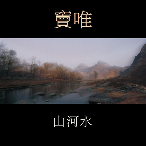 竇唯 / 山河水 (黑膠)