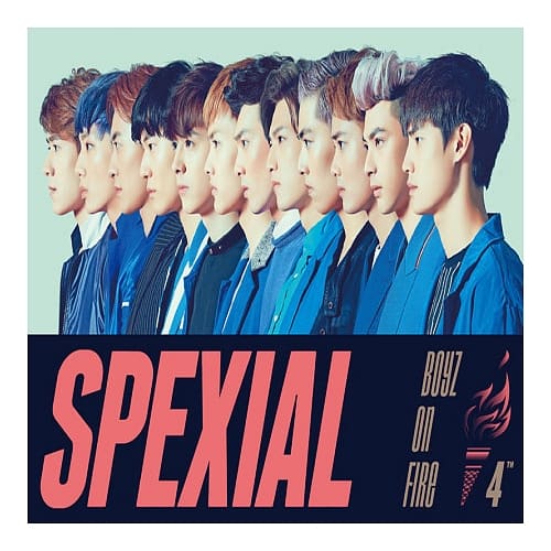 SpeXial / Boyz On Fire 烈火版 (CD+男孩烈火寫真)