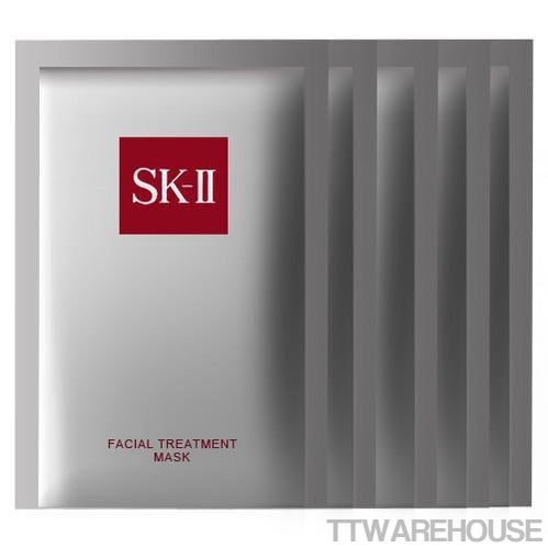 SK-II Facial Treatment Masks Hydrate Repair Sheet Mask 5 Pieces