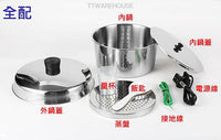 TATUNG 大同 In-Direct Heating Rice Cooker 20人份電鍋(紅) (TAC-20L-DR)100V~120V US PLUGS