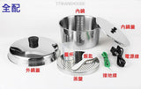 TATUNG 大同 In-Direct Heating Rice Cooker 15人份電鍋(紅) (TAC-15L-DR) 100V~120V US PLUGS