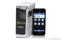 EPSON LabelWorks LW-600P Portable Label Printer with iLabel Mobile APP