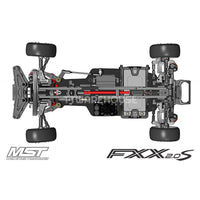 MST 532183 FXX 2.0 S Front Motor 1/10 RWD DRIFT CAR KIT