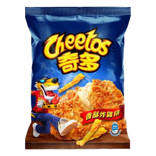 Cheetos crackers Crisp ( Fried Chicken Flavor ) 140g 奇多香酥炸雞排 (140g/包)