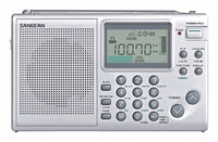 SANGEAN ATS-405 Digital SW/MW/FM Stereo Receiver 110V AC