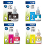 BROTHER BT5000C/Y/M+BT6000BK Full set Refill Ink for T300/T500W/T700WBT5000C